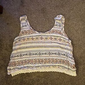 Tribal tank top